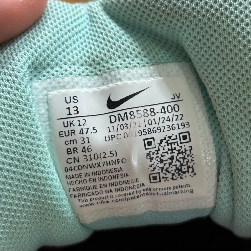 Nike Air Max 97 SE Wheat Grass - Picture 8 of 9